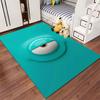 Cyclops Face Minimal Design suitable as a non-slip mat for the living room or bedroom sofa