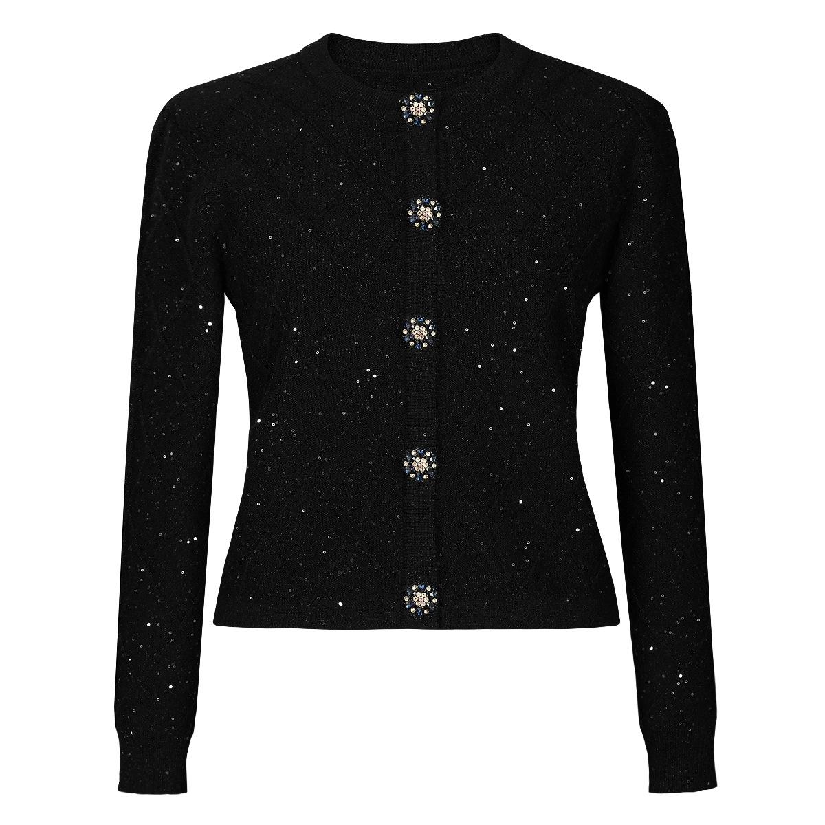 

Fashion Influencer Women s Knitted Cardigan for Spring & Autumn 2025 Large