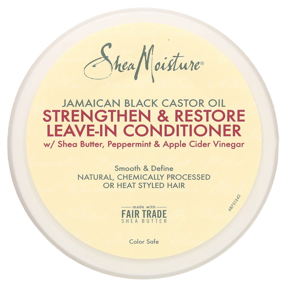 SheaMoisture Jamaican Black Castor Oil Leave-In Conditioner 312g (11 Oz)