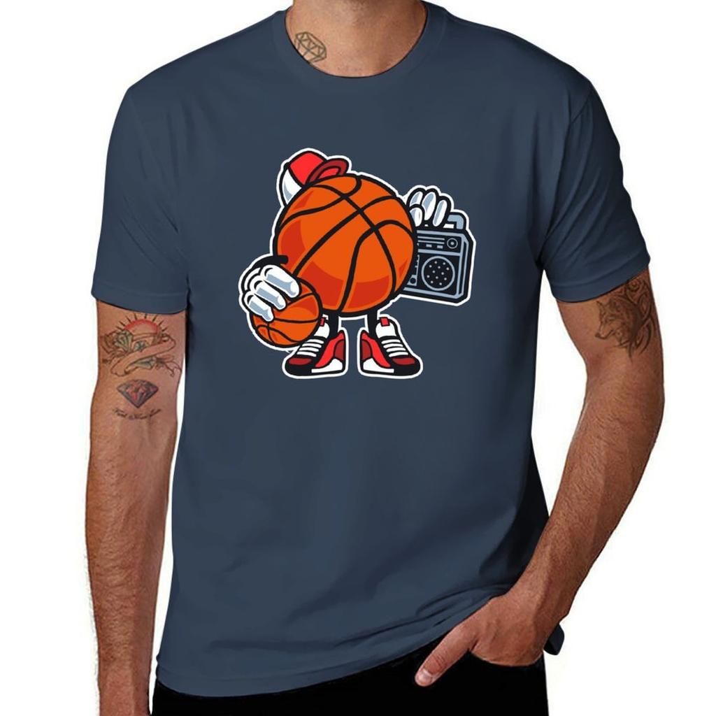 Cool Basketball TShirt Big and Tall Gym TShirt