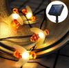 Waterproof Solar LED Bee String Lights for Outdoor Lawn & Christmas Decor