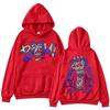 Anime Arcane Jinx Graffiti Hoodie Harajuku Hip Hop Pullover Tops Sweatshirt Fans Gift Graphic Hoodies Unisex Fleece Sweatshirts