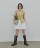 320SHOWROOM Filo Hook Knit Vest Butter