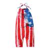 Summer Children Ha Clothing Condole Sleeveless Backless Independence Day Jumpsuit