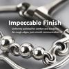 Ball Chain Design Horse Mouth Bit Stainless Steel Stainless Steel Horse Bit  Riding Use