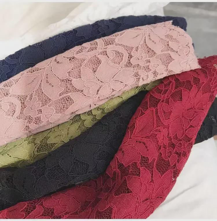 Fleece-Lined Lace Slim Fit Long Sleeve Cutout Top