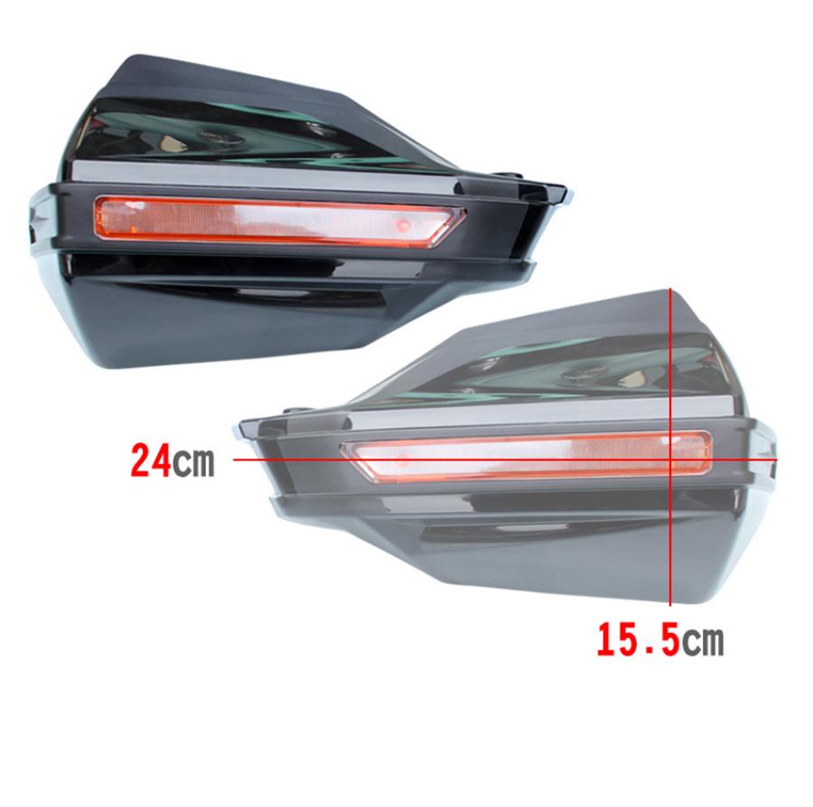 Motorcycle Handlebar Hand Guards Handguard Protector For Motocross Scooter ATV