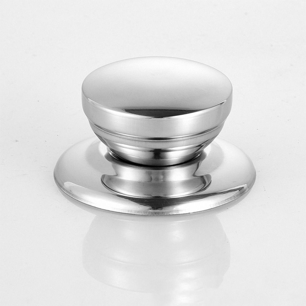Holding Lifting Handle Pan Lid Grip Stainless Steel Replacement Knob Durable Pot Lid Universal