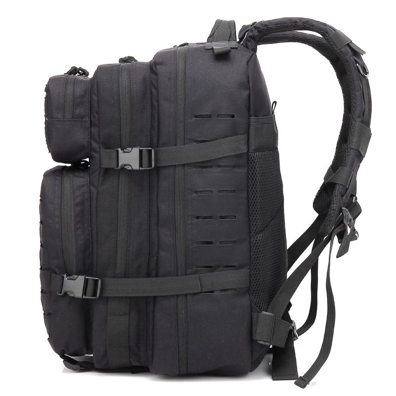 Men's Outdoor Tactical Camouflage Backpack for Off-Road, Camping, Hiking, and Cycling