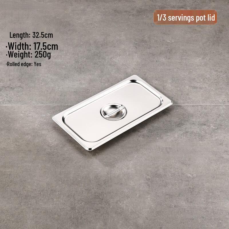 

HUIHUADU Stainless Steel Commercial Buffet Food Pan