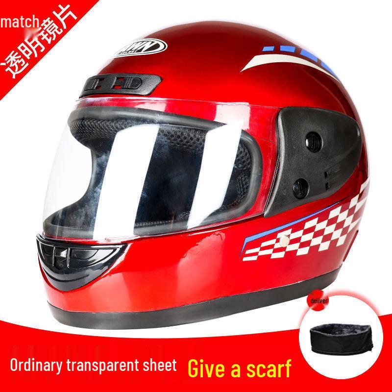 Unisex Winter Neck Gaiter: Warm, Windproof Full Face Helmet Cap for Motorcycle/Electric Vehicle Users. Includes Windproof Cap and Neck Gaiter