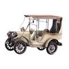 Vintage Car Model Multipurpose Birthday Gift Decorative Collectible Ornament White