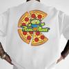 Disney Toy Story T-Shirt Cool Cars Pizza Planet Aliens Streetwear Couple Unisex Men Summer Cotton Women Tee Oversize Breathable