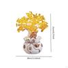 Money Tree Statue Chinese Lucky Decoration for Restaurant Living Room Office