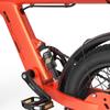 JANSNO X90Y Elektrorad für Erwachsene 750W 48V 25AH Versteckte Batterie 16" Dicke Reifen Doppelte Federung Off-Road All-Terrain E-Bike