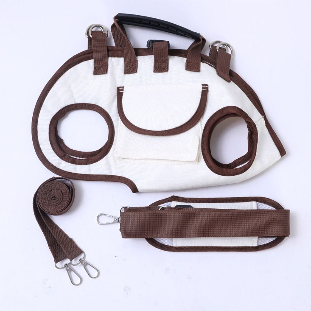 Labor Saving Dog Outing Bag Soft Pet Strap Artifact Multifunctional Dog Carrier Backpack  Hiking