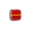 Light Guide Square Trailer Taillights License Plate Lights Truck Taillights