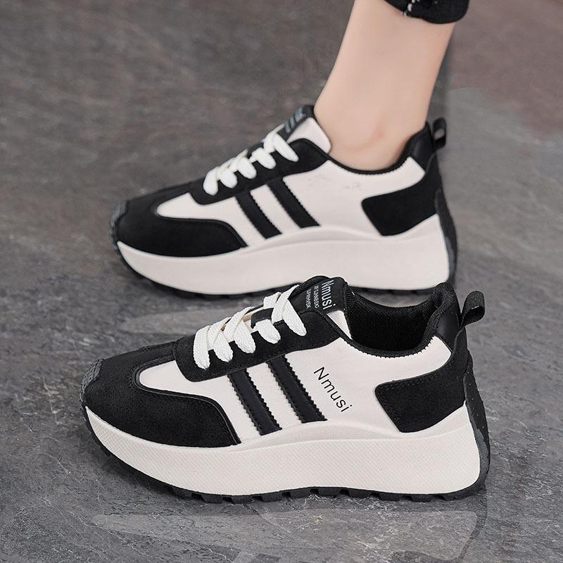 

22 autumn new breathable Forrest Gump shoes platform heightening sports shoes casual dad shoes 35