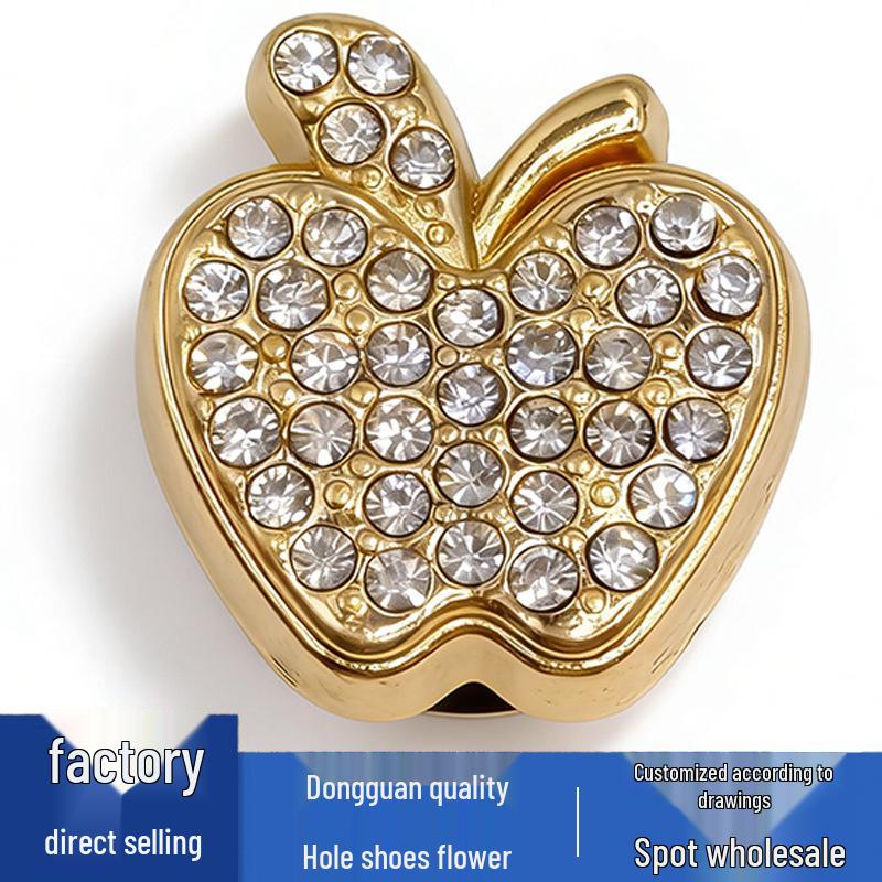 Shoe Flower Accessories: Metal Rhinestone Pearl Buckles & Decorations