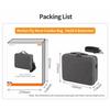 For DJI Neo 2 Sunnylife Portable Carrying Box Shoulder Bag Motion Fly More Combo Bag (Grey)
