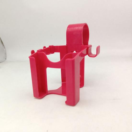 Poolside Cup Holder Clips Detachable Above Ground Pool Drink Holder for Railing Outdoor Summer Party Beverage Caddy