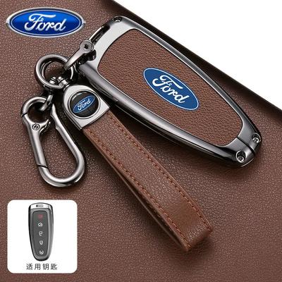 Car Sticker 2026 2025 Hot Car Key Case Cover Shell For Ford Escape 2013 2014 2015 2016 2017 2018 2019 Escort Edge Taurus MKX MKT