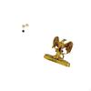 Figurine Statue Artwork Collectible Sculpture Ornament for Desk Cabinet Indoor Housewarming