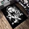 1Pc Halloween Print Rug - home decoration Carpet For Living Room Bedroom Flooring Computer Chair Area Rug