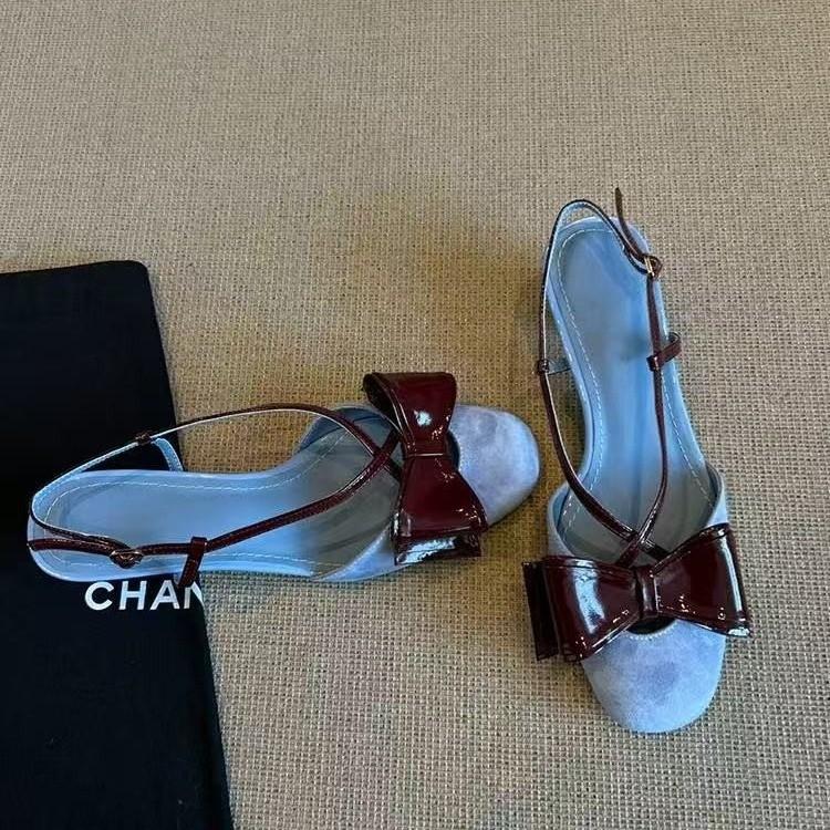 Nuevas Sandalias de Tacón Alto para Mujer Verano Beige Charol Oficina Trabajo Stiletto Calzado Lujo Lazo Fiesta Graduación Zapatos de Mujer