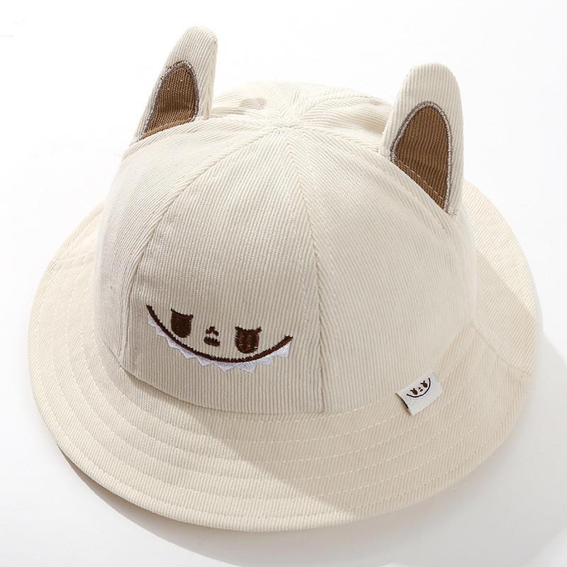 Baby Sun Hat For Kids Summer With Wide Brim Sun Protection And Breathable Cotton For 14 Years