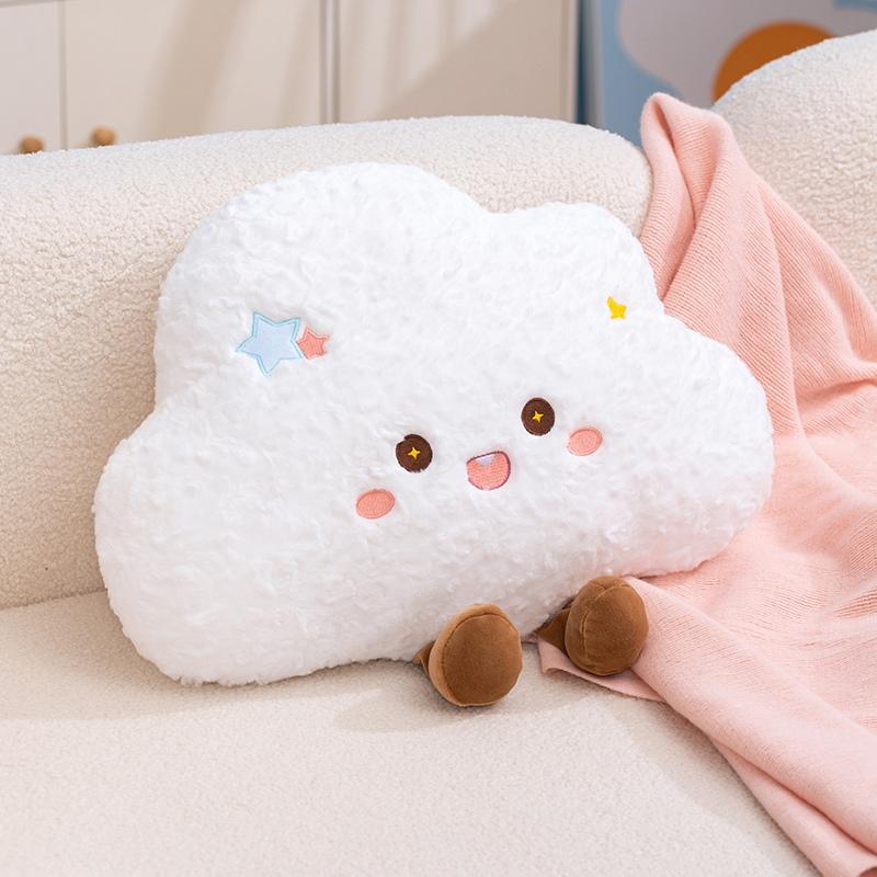 Cuscino Peluche Stella Desiderio Arcobaleno Luna Cuscino Giocattolo Morbido Colorato Corona Nuvola Cuscini Decorazione Divano Casa
