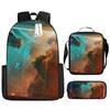 Godzilla Godzilla Student School Bag Cartoon Children Backpack Satchel Anime Trend