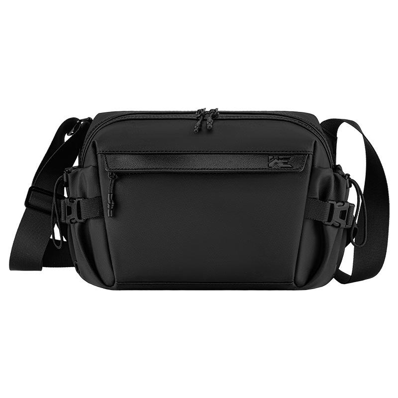 

Men s Large Capacity Fashion Crossbody Shoulder Bag чёрный
