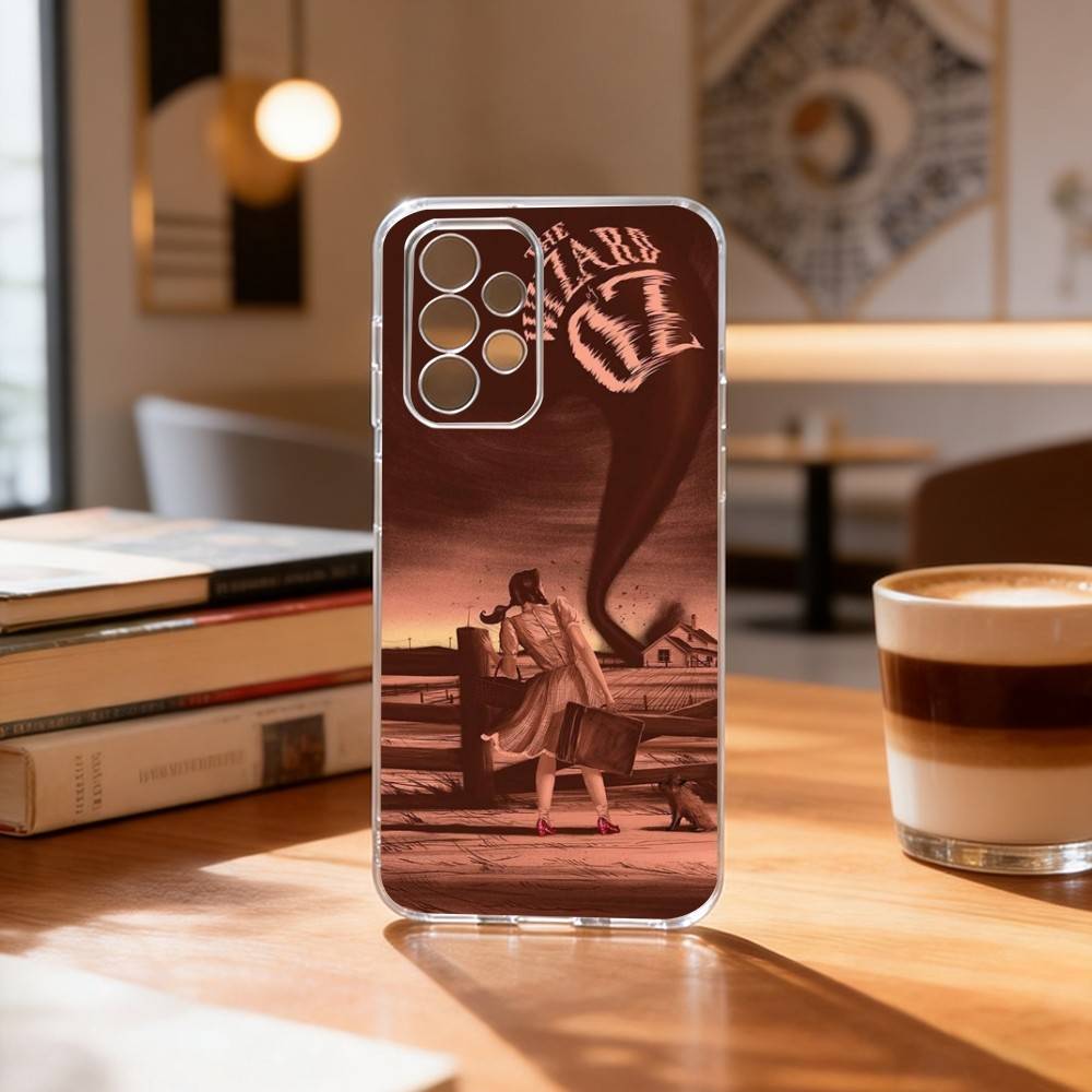 Movie The W-Wizard of O-OZ Phone Case For Samsung S25,S24,S21,S22,S23,S30,Ultra,S20,Plus,Fe Transparent Cover