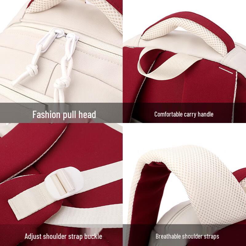 ZIRANYU Rolling Stair-Climbing Backpack