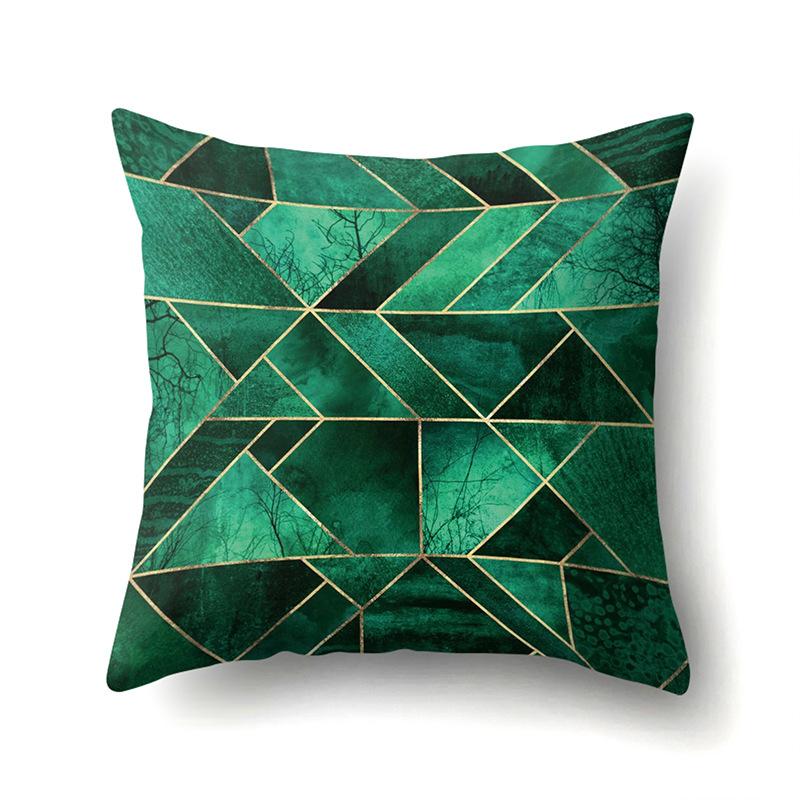 Polyester Pillowcase Automobile Decoration Home Printed Pillowcase