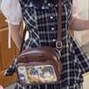 Millennium Cute Student Large Capacity Crossbody Backpack Handbag