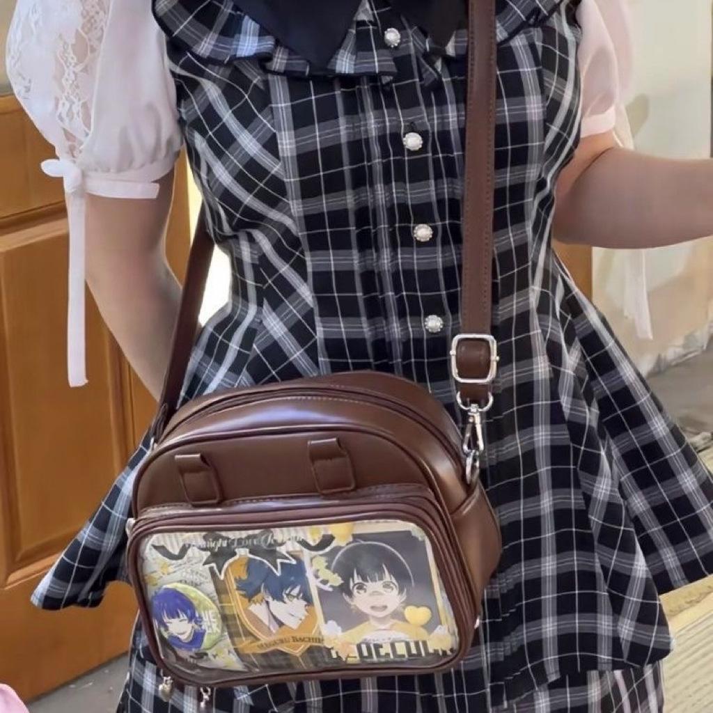 Millennium Cute Student Large Capacity Crossbody Backpack Handbag