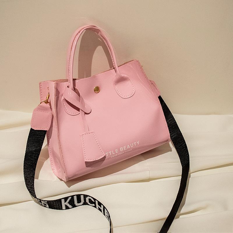 

Женская модная сумка в корейском стиле, новая, с принтованным плечевым ремнем, сумка через плечо