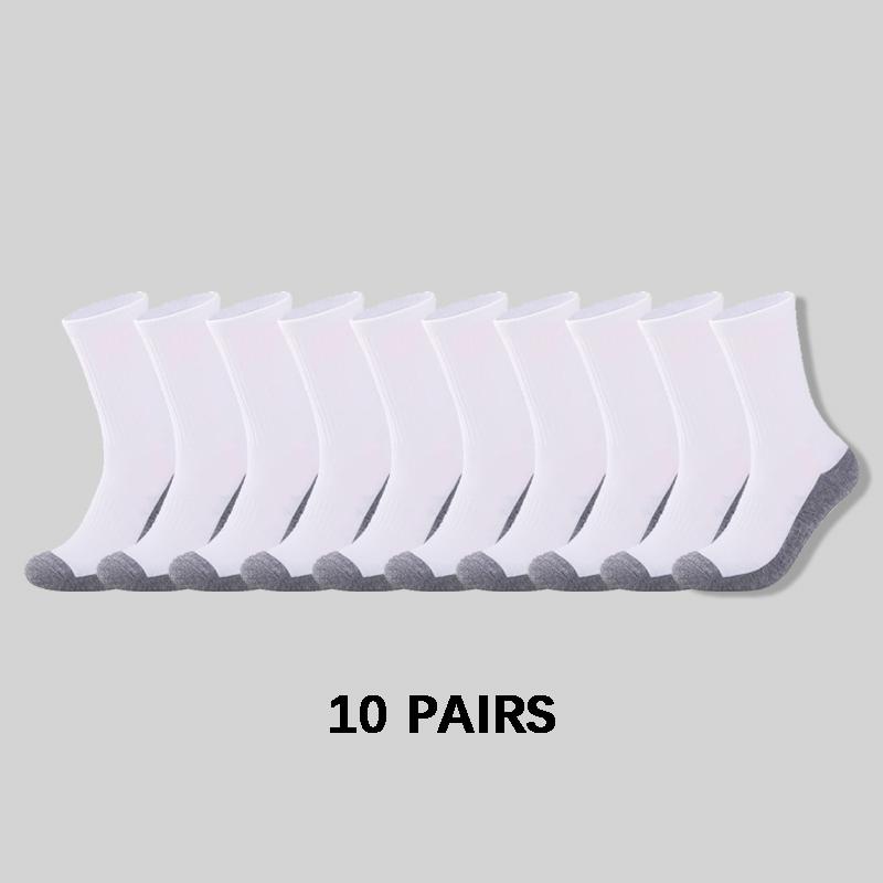 5/10/20 Paar Socken Herren Herbst Winter Verdicken Socken Mittellang Deodorant Schweißabsorbierend Lässige Sportsocken