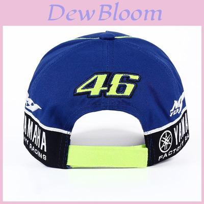 Premium Quality Moto Gp 46 Motorcycle Valentino Rossi 3d F1 Racing Cap Men Yamaha Hats