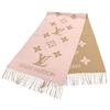 Excellent LOUIS VUITTON Scarf muffler reykjavik cashmere Women M78908 Used