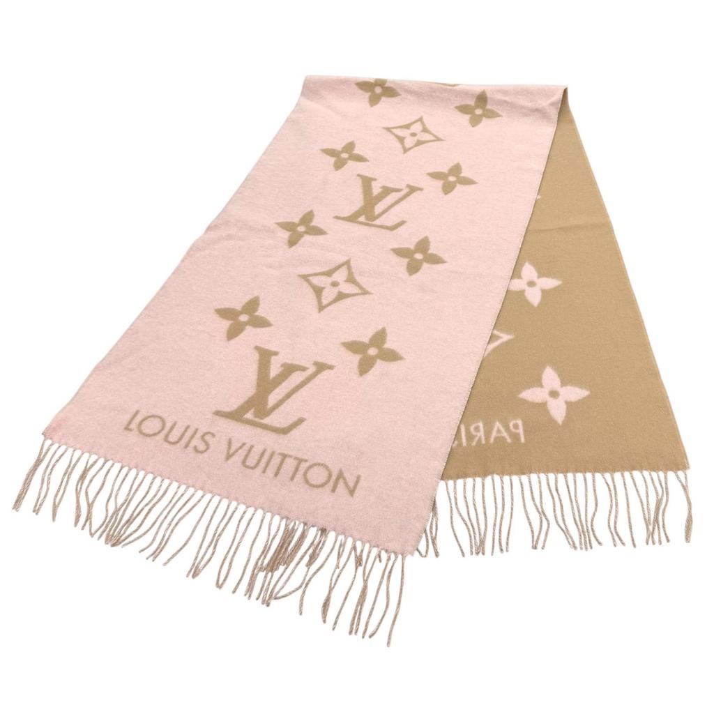 Excellent LOUIS VUITTON Scarf muffler reykjavik cashmere Women M78908 Used