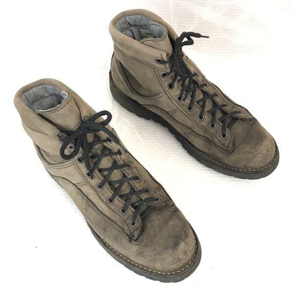 USA Danner 38500X Gore-Tex Silverhawk Mountain Boots US9 27 Brown(USED)