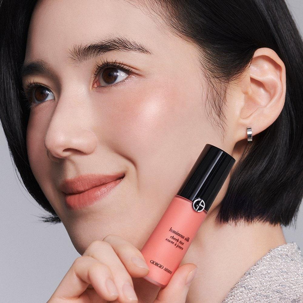 Armani [NEU] Luminous Silk Cheek Tint 12ml