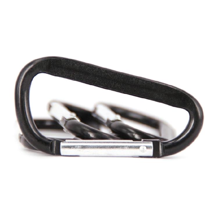 5pack Small Heavy Type Keychains Clip Prevent Loss Quickly Release Keychains for Camping Fishing Backpacking