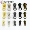 5/10/20Pcs 3# 5# 8# Zipper Slider for Metal Zippers Tapes Decorative Zips Head Pull Repair Kits DIY Garment Sewing Accessories