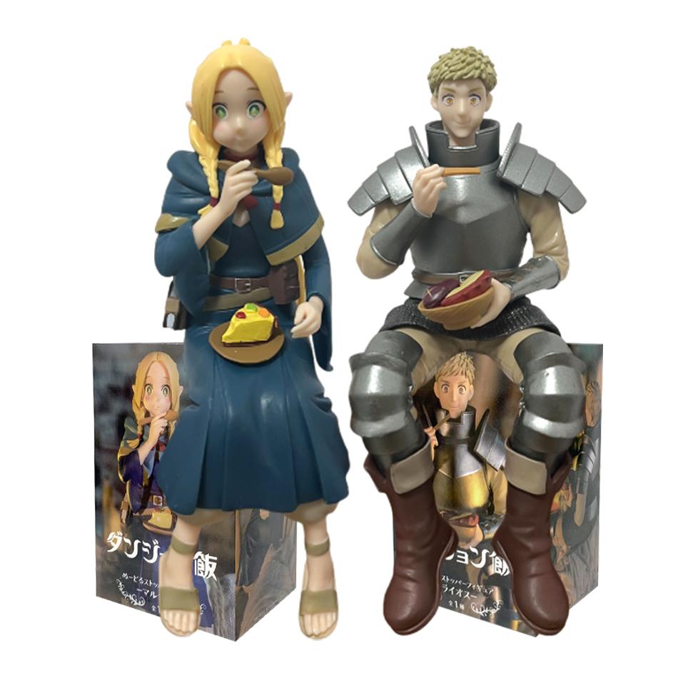 13-17Cm Amine Delicious In Dungeon Marussil Figure Pvc Model Action Collectible Dolls Statuette Ornament Toy For Kids Xmas Gift