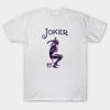 Men Black Print T-shirt Joker No-Cut Transfer Paper Print Cotton Tshirt