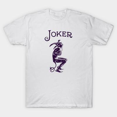 Men Black Print T-shirt Joker No-Cut Transfer Paper Print Cotton Tshirt